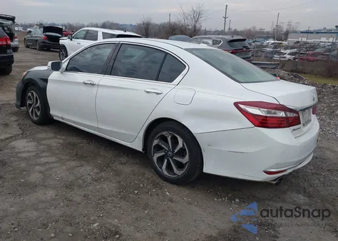 2017 Honda Accord Ex-L V6 from USA, damaged, VIN 1HGCR3F89HA011426